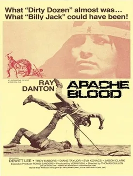 Apache Blood poster