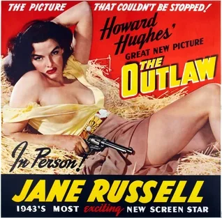 The Outlaw poster
