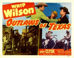 Outlaws of Texas poster