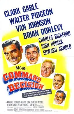 Command Decision poster