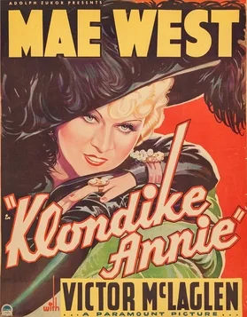 Klondike Annie poster