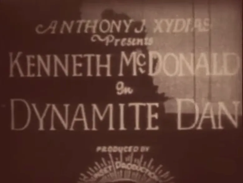 Dynamite Dan poster