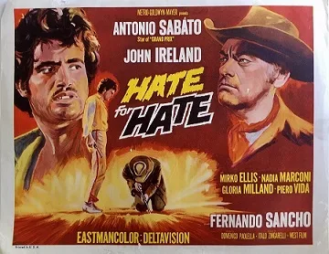 Hate for Hate poster