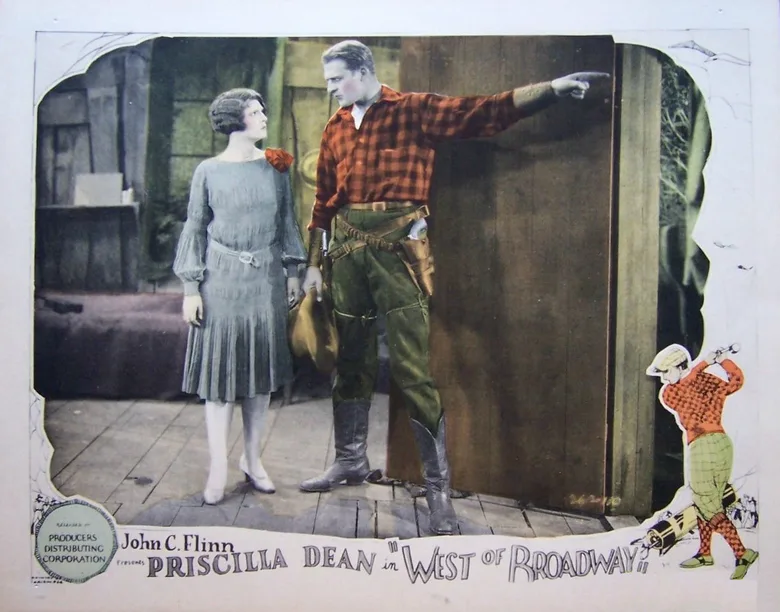 West of Broadway poster