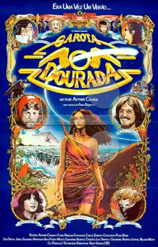 Garota Dourada poster