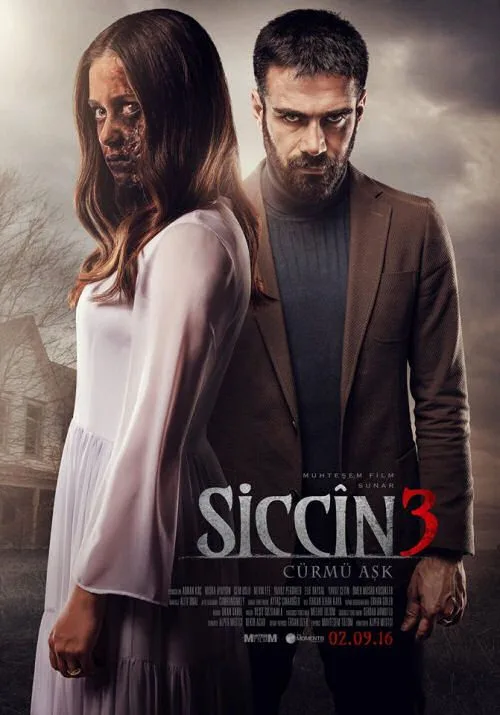 Siccîn 3: Cürmü Aşk poster