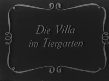 The Villa in Tiergarten Park poster
