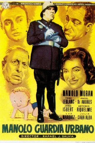 Manolo, urban guard poster