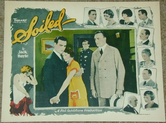 Soiled poster