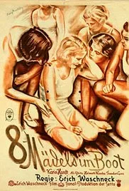 Eight Girls in a Boat poster