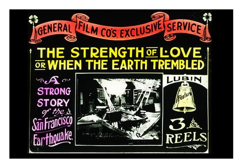 When the Earth Trembled poster