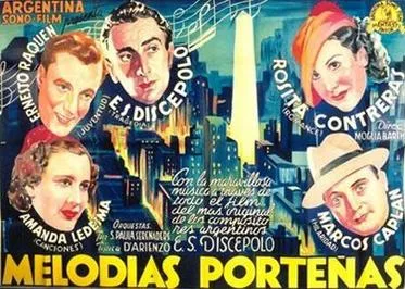 Melodías porteñas poster