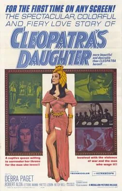 Cleopatra's Daughter poster