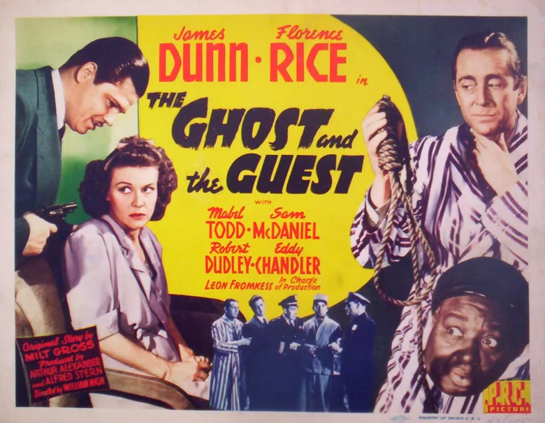 The Ghost and the Guest poster