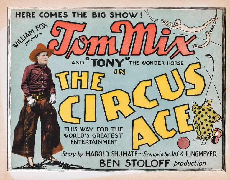The Circus Ace poster