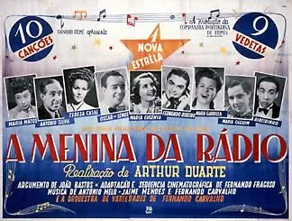 A Menina da Rádio poster