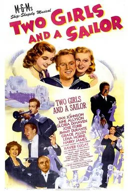 Two Girls and a Sailor poster