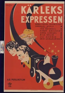 The Love Express poster