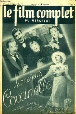 Monsieur Coccinelle poster