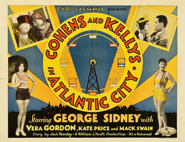 The Cohens and the Kellys in Atlantic City poster