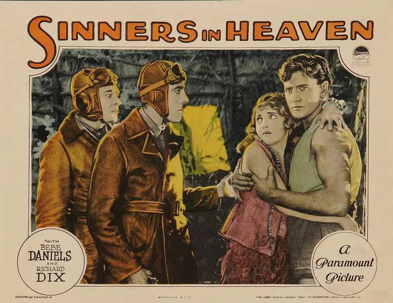 Sinners in Heaven poster