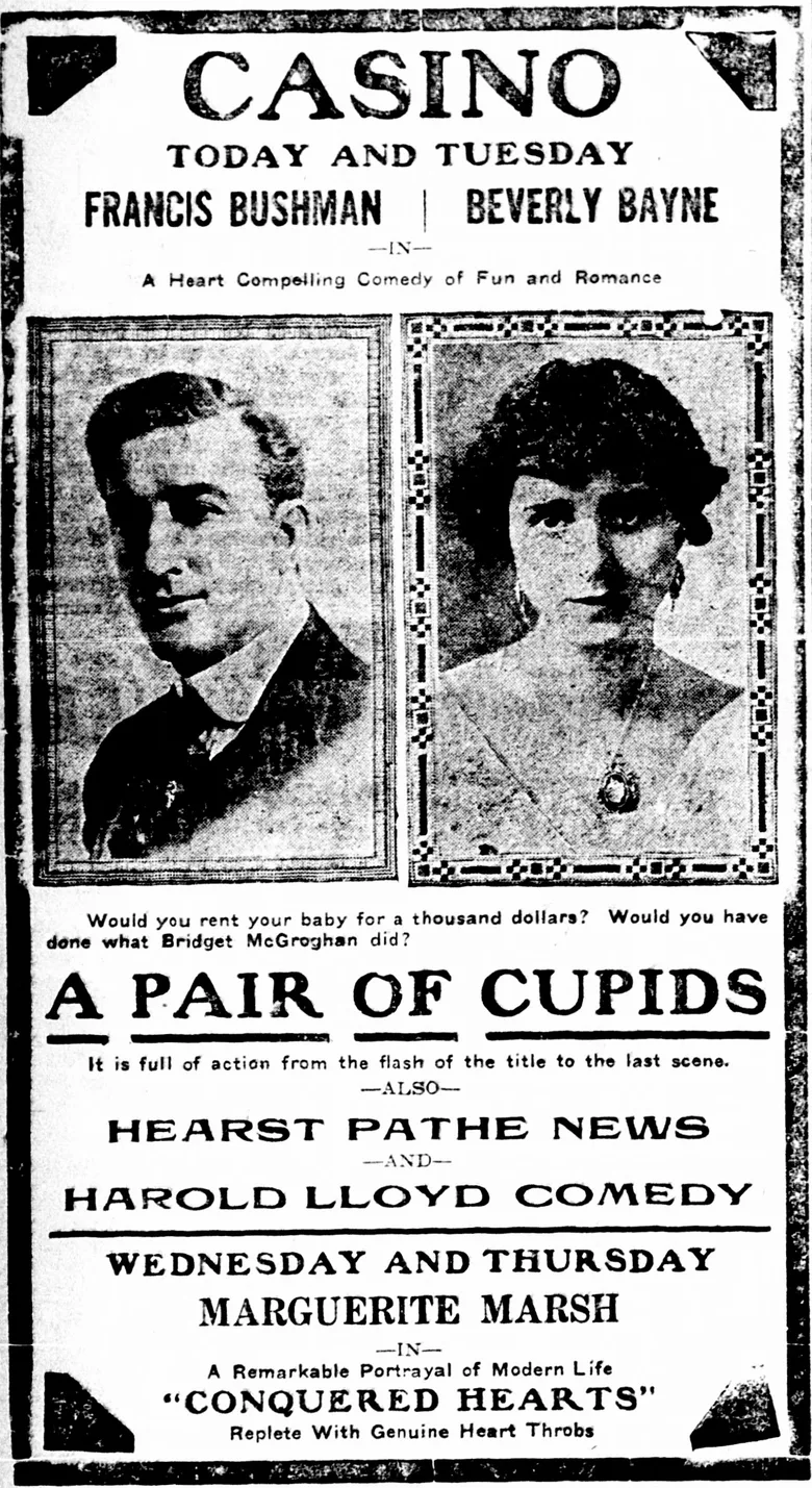 A Pair of Cupids poster