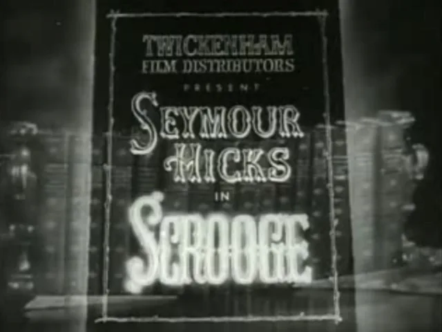 Scrooge poster
