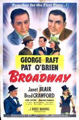Broadway poster