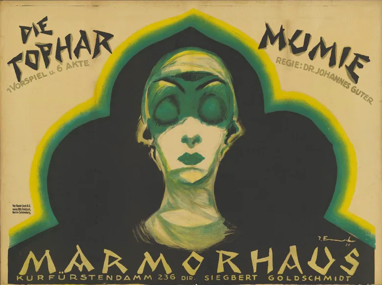 The Tophar Mummy poster