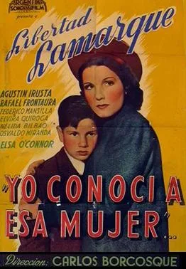 Yo conocí a esa mujer poster