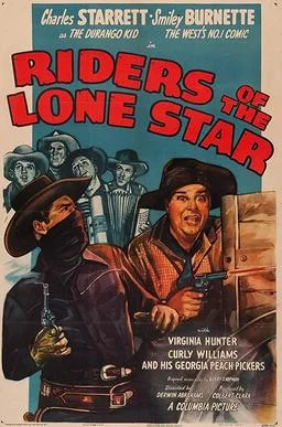 Riders of the Lone Star poster