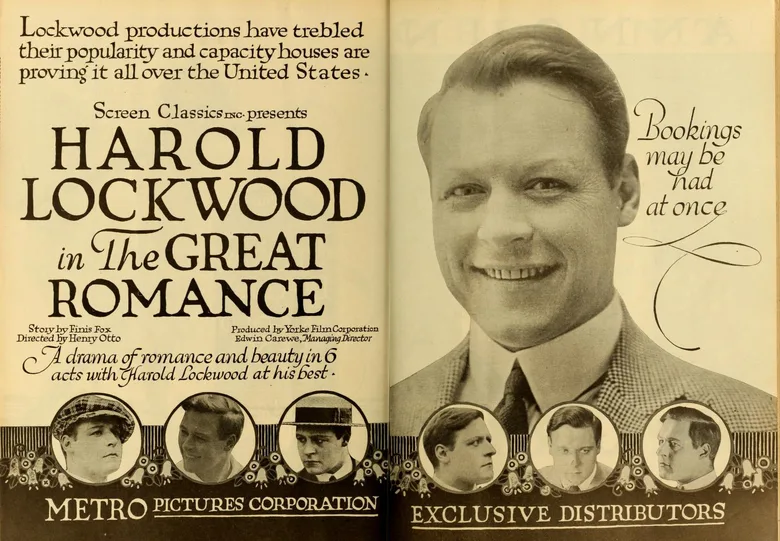 The Great Romance poster