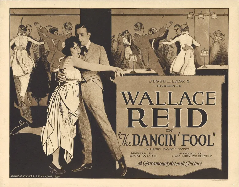 The Dancin' Fool poster