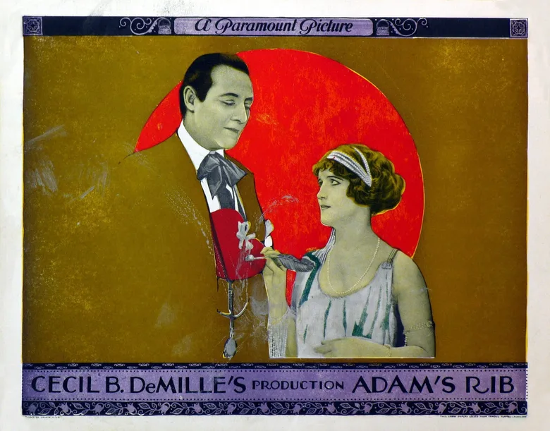 Adam's Rib poster