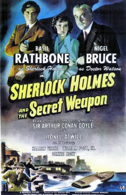 Sherlock Holmes and the Secret Weapon poster