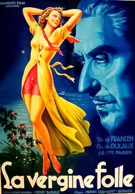La vierge folle poster