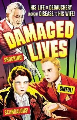 Damaged Lives poster