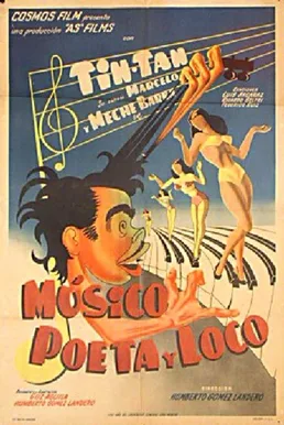 Music, Poetry and Madness poster