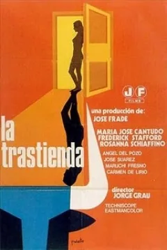 La trastienda poster