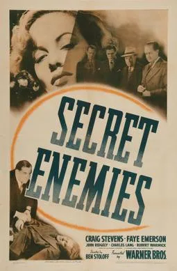 Secret Enemies poster