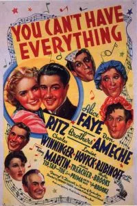 You Can't Have Everything poster