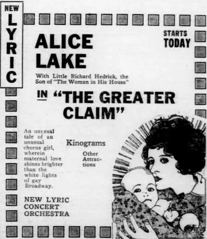 The Greater Claim poster