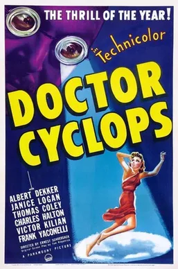 Dr. Cyclops poster