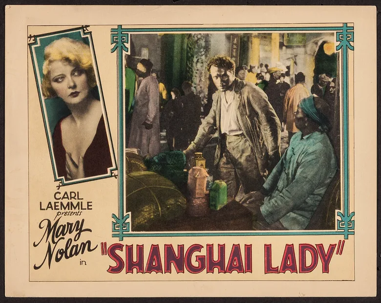 Shanghai Lady poster