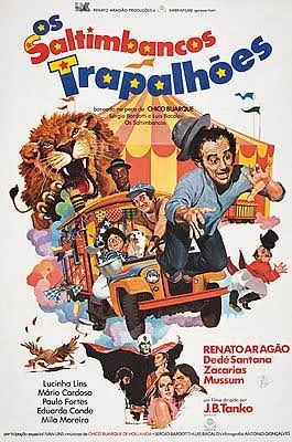 Os Saltimbancos Trapalhões poster