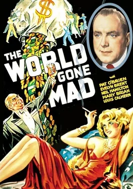 The World Gone Mad poster
