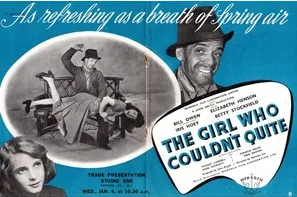 The Girl Who Couldn't Quite poster