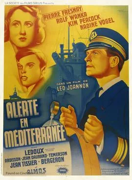Alert in the Mediterranean poster
