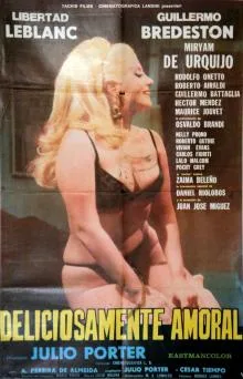 Deliciosamente amoral poster