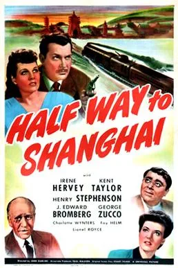 Halfway to Shanghai poster